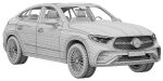 Mercedes-Benz GLC Coupe 2023