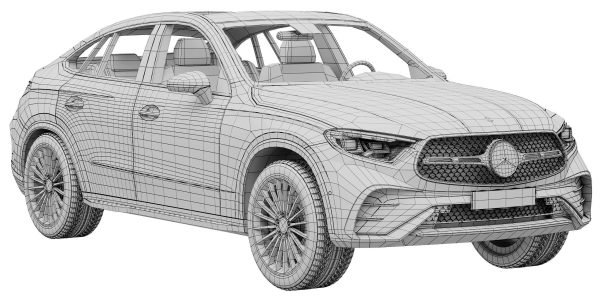 Mercedes-Benz GLC Coupe 2023