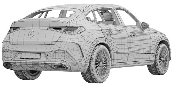 Mercedes-Benz GLC Coupe 2023