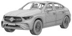 Mercedes-Benz GLC Coupe 2023