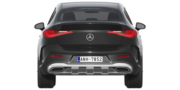 Mercedes-Benz GLC Coupe 2023