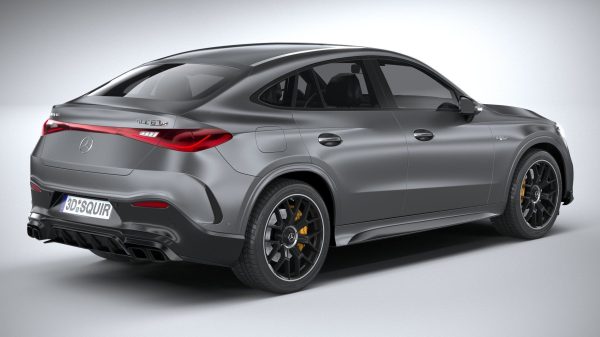 Mercedes-Benz GLC63 S AMG E Performance Coupe 2024