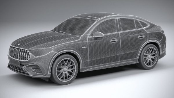 Mercedes-Benz GLC63 S AMG E Performance Coupe 2024