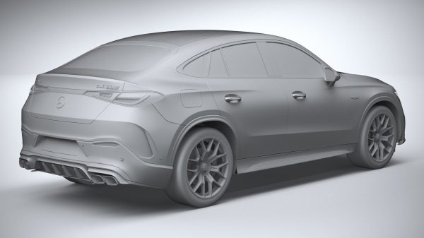 Mercedes-Benz GLC63 S AMG E Performance Coupe 2024