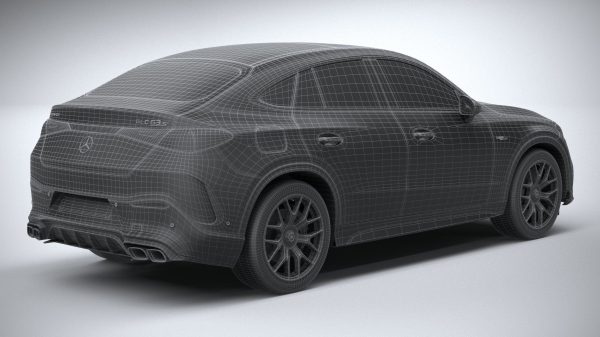 Mercedes-Benz GLC63 S AMG E Performance Coupe 2024