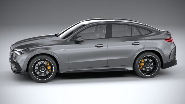 Mercedes-Benz GLC63 S AMG E Performance Coupe 2024