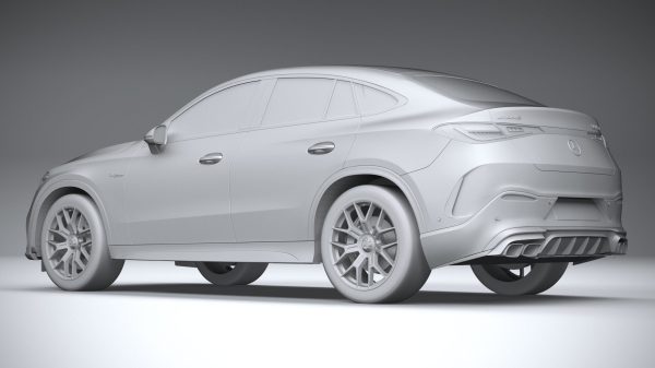 Mercedes-Benz GLC63 S AMG E Performance Coupe 2024