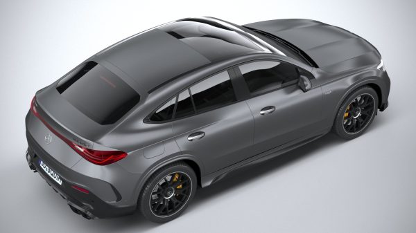 Mercedes-Benz GLC63 S AMG E Performance Coupe 2024