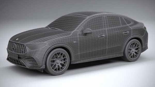 Mercedes-Benz GLC63 S AMG E Performance Coupe 2024