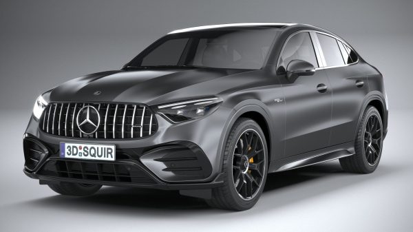 Mercedes-Benz GLC63 S AMG E Performance Coupe 2024