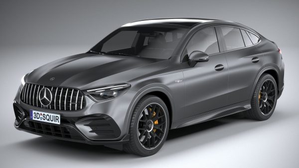 Mercedes-Benz GLC63 S AMG E Performance Coupe 2024
