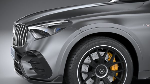Mercedes-Benz GLC63 S AMG E Performance Coupe 2024