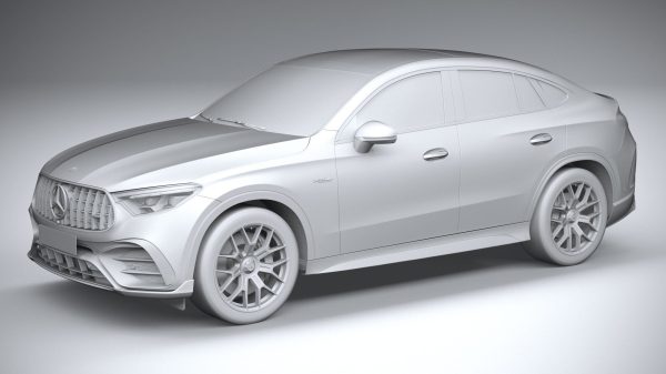 Mercedes-Benz GLC63 S AMG E Performance Coupe 2024