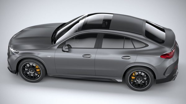 Mercedes-Benz GLC63 S AMG E Performance Coupe 2024