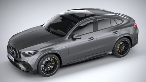 Mercedes-Benz GLC63 S AMG E Performance Coupe 2024
