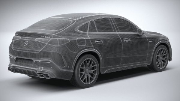 Mercedes-Benz GLC63 S AMG E Performance Coupe 2024
