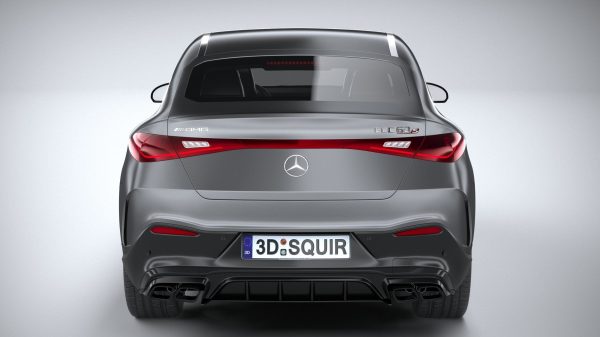 Mercedes-Benz GLC63 S AMG E Performance Coupe 2024