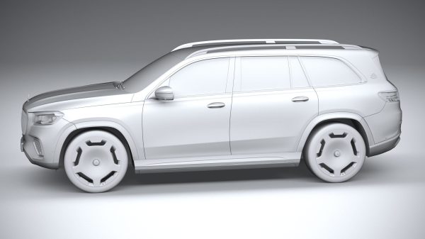 Mercedes-Benz GLS600 Maybach 2024