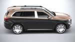 Mercedes-Benz GLS600 Maybach 2024