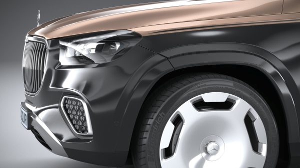 Mercedes-Benz GLS600 Maybach 2024