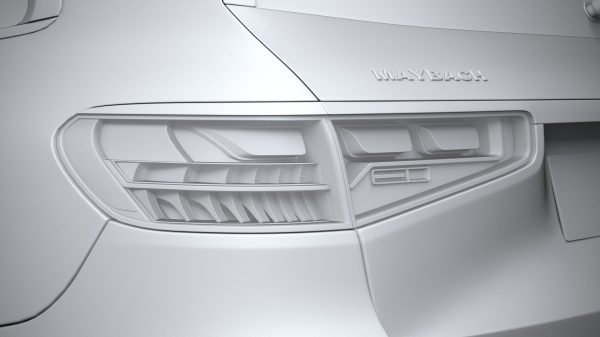 Mercedes-Benz GLS600 Maybach 2024