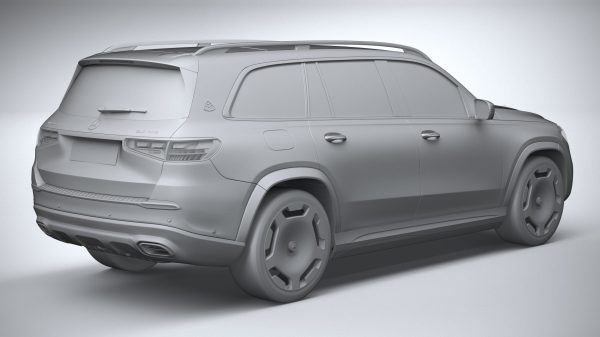 Mercedes-Benz GLS600 Maybach 2024