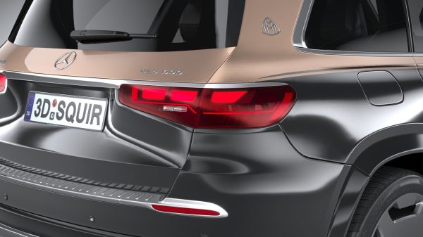 Mercedes-Benz GLS600 Maybach 2024