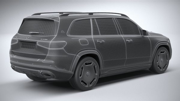 Mercedes-Benz GLS600 Maybach 2024