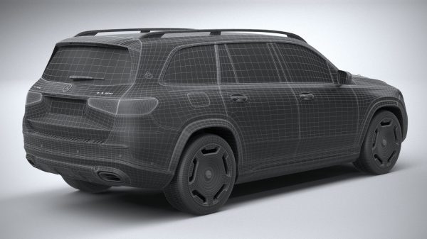 Mercedes-Benz GLS600 Maybach 2024