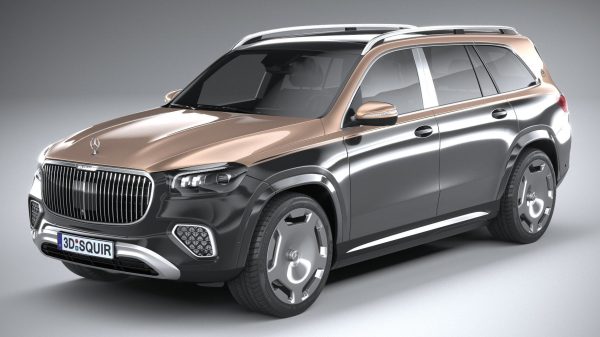 Mercedes-Benz GLS600 Maybach 2024