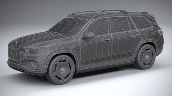 Mercedes-Benz GLS600 Maybach 2024