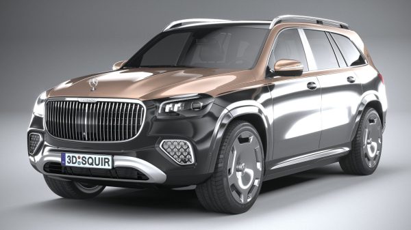 Mercedes-Benz GLS600 Maybach 2024