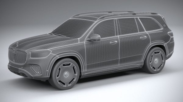 Mercedes-Benz GLS600 Maybach 2024