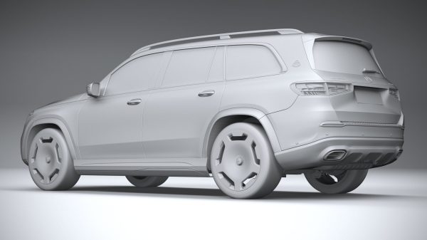 Mercedes-Benz GLS600 Maybach 2024