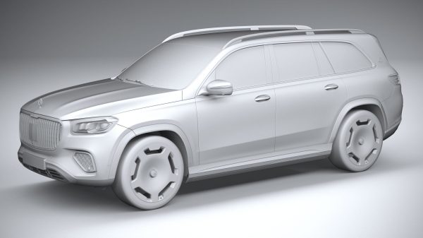 Mercedes-Benz GLS600 Maybach 2024