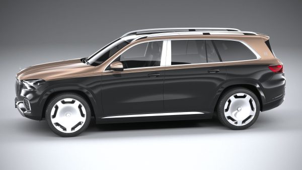 Mercedes-Benz GLS600 Maybach 2024