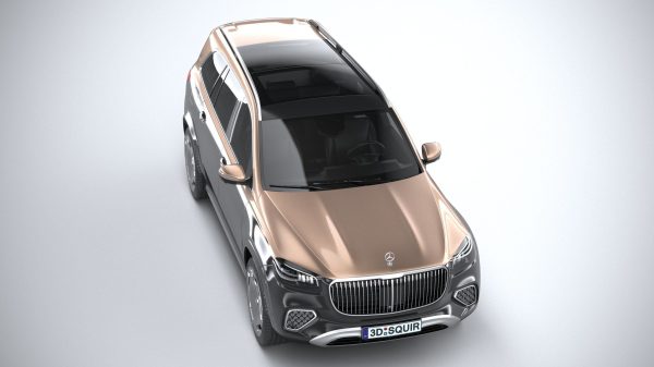 Mercedes-Benz GLS600 Maybach 2024