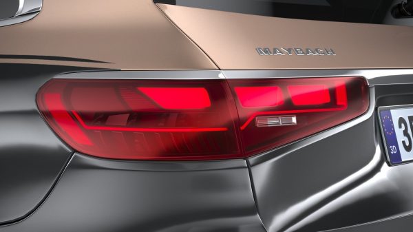 Mercedes-Benz GLS600 Maybach 2024