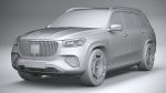 Mercedes-Benz GLS600 Maybach 2024