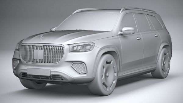 Mercedes-Benz GLS600 Maybach 2024