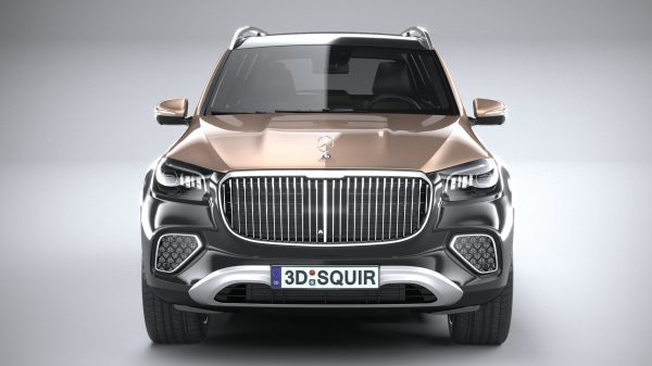 Mercedes-Benz GLS600 Maybach 2024