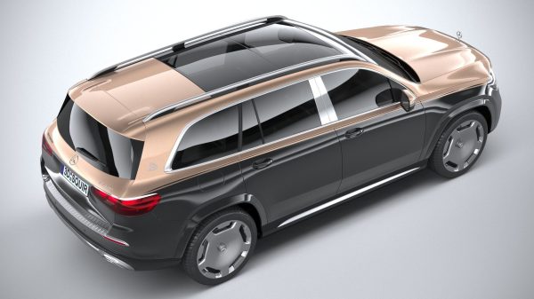 Mercedes-Benz GLS600 Maybach 2024