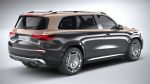Mercedes-Benz GLS600 Maybach 2024