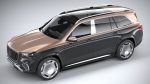 Mercedes-Benz GLS600 Maybach 2024