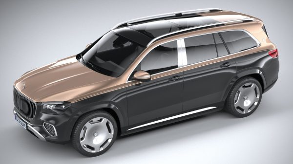 Mercedes-Benz GLS600 Maybach 2024
