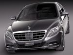 Mercedes-Benz S-Class Maybach 2016