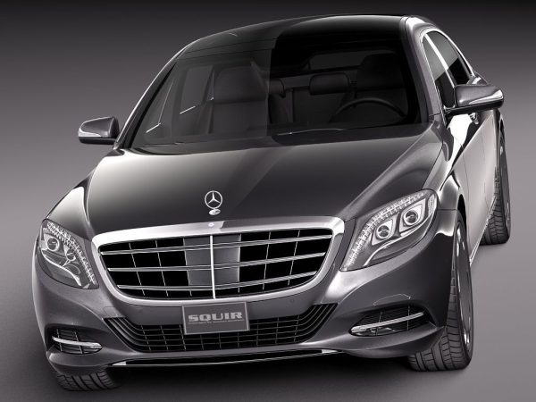 Mercedes-Benz S-Class Maybach 2016
