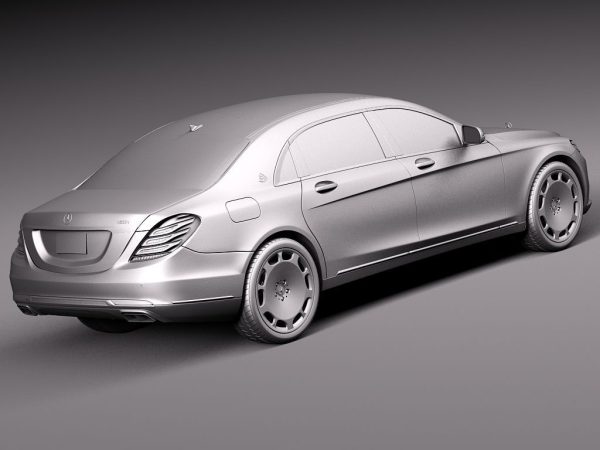 Mercedes-Benz S-Class Maybach 2016
