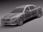 Mercedes-Benz S-Class Maybach 2016