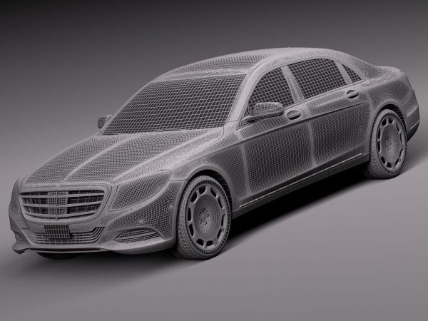 Mercedes-Benz S-Class Maybach 2016